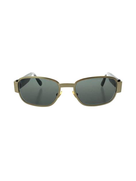 VERSACE GLD BLK WOMEN'S MOD S49 SUNGLASSES 